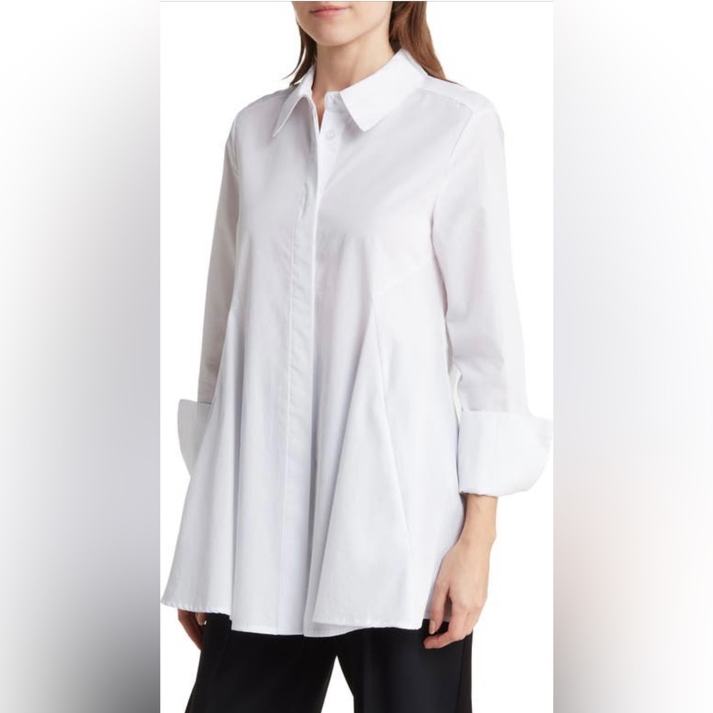 T Tahari button up shirt - Picture 1 of 2